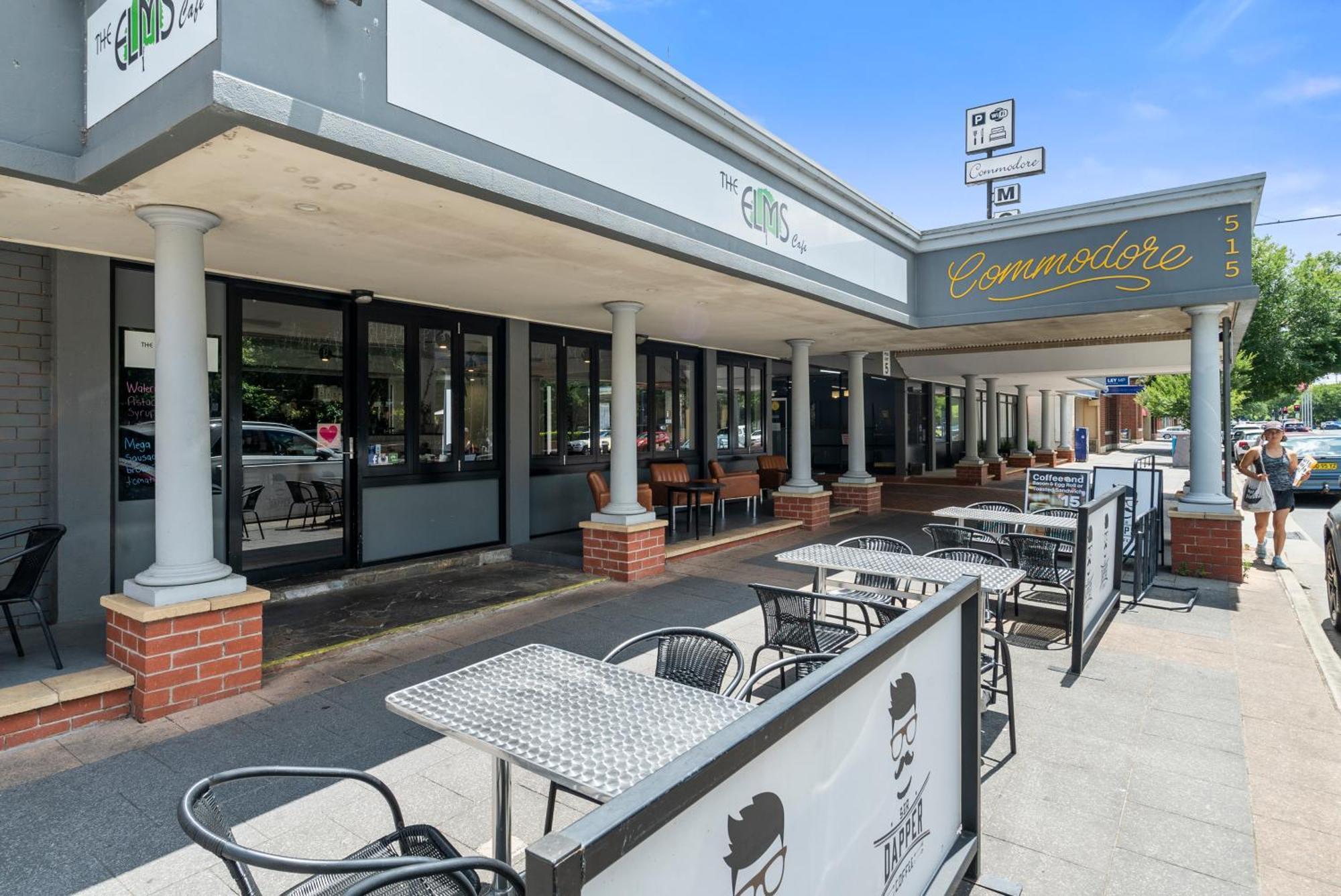 Commodore Motor Inn Albury Exterior foto