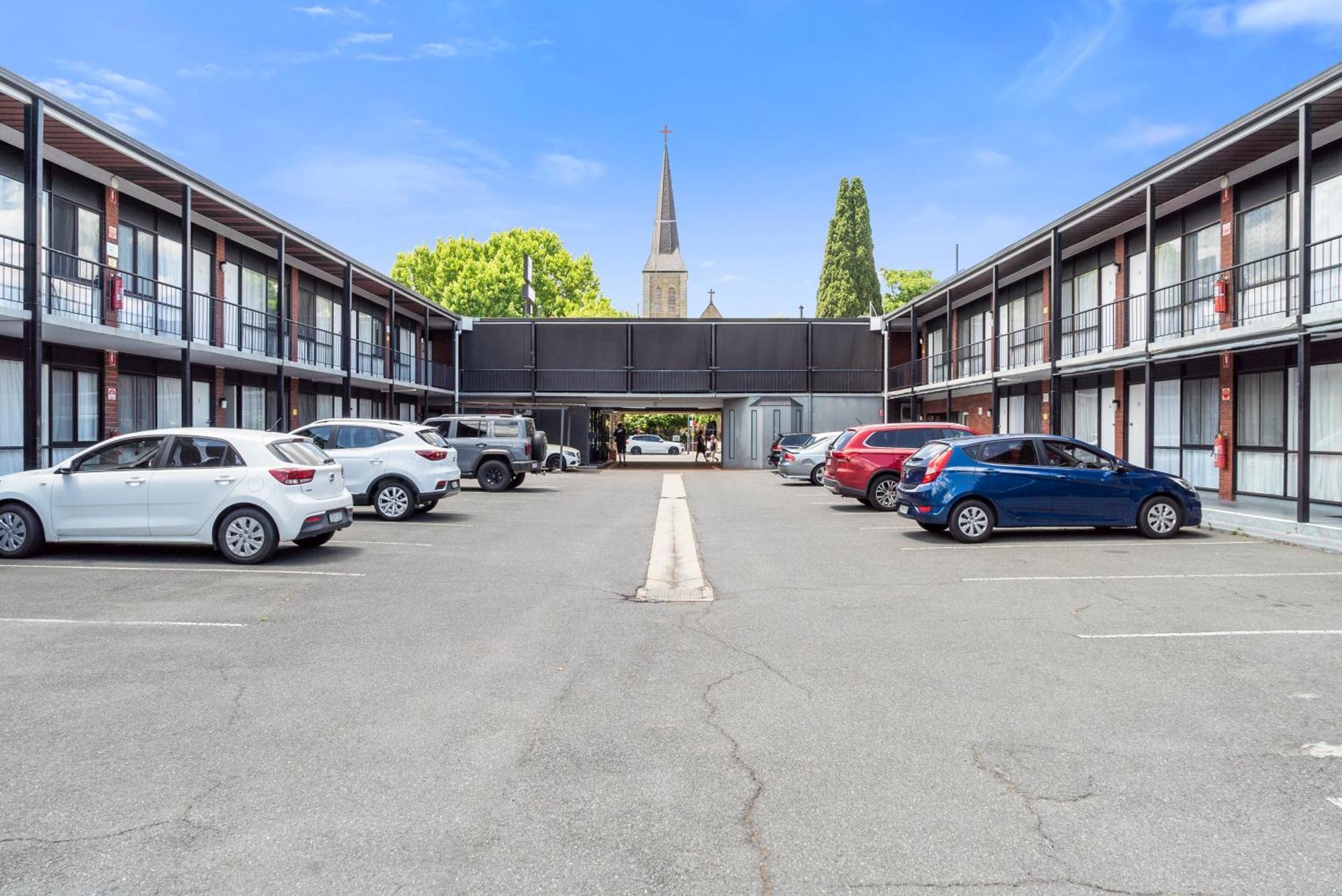 Commodore Motor Inn Albury Exterior foto