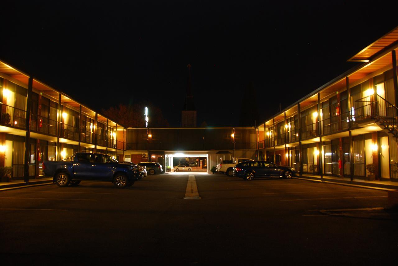 Commodore Motor Inn Albury Exterior foto